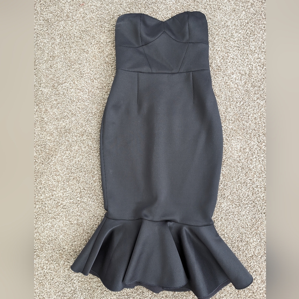 Express Strapless Dress